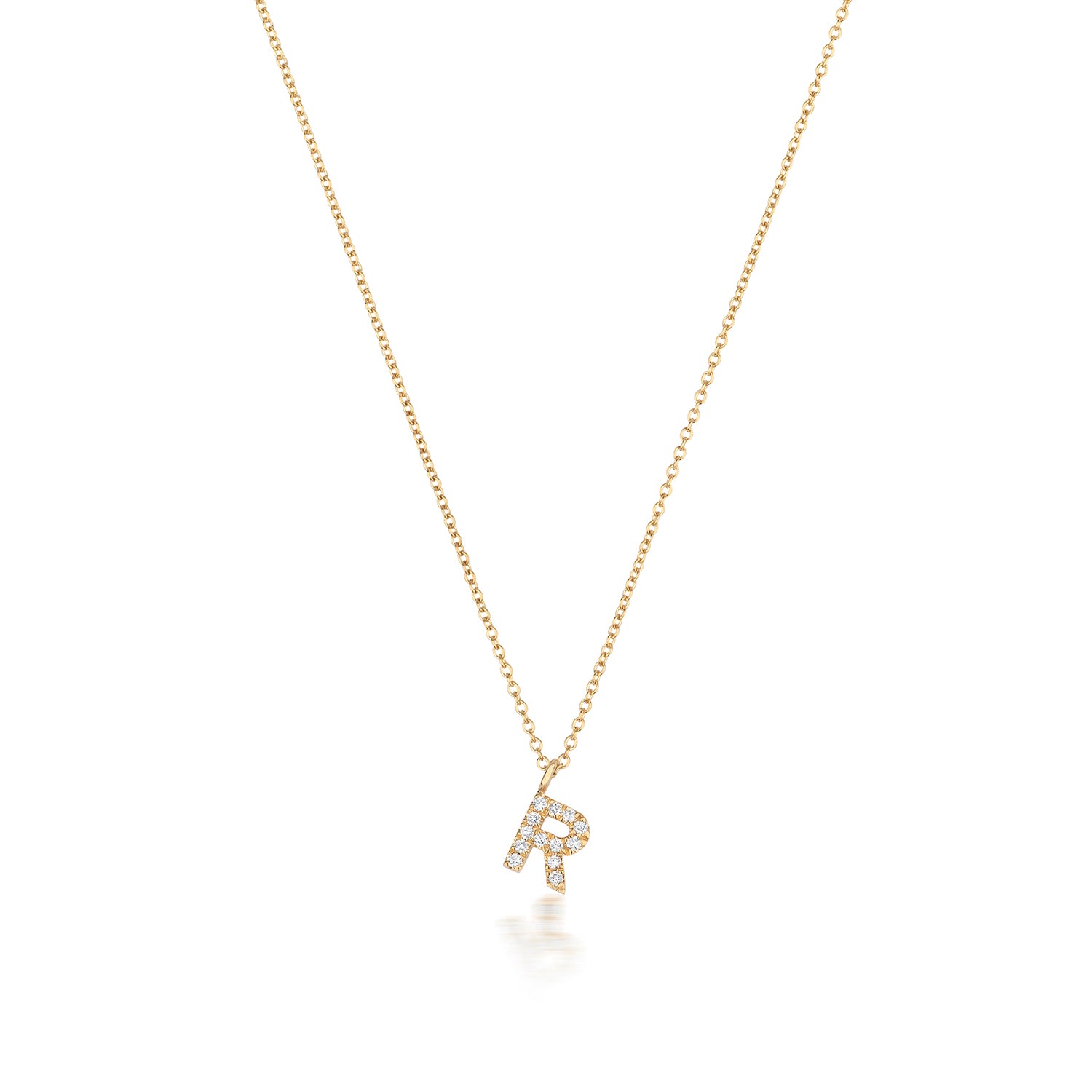 Taylor Swift Monogram Necklace 18ct Gold